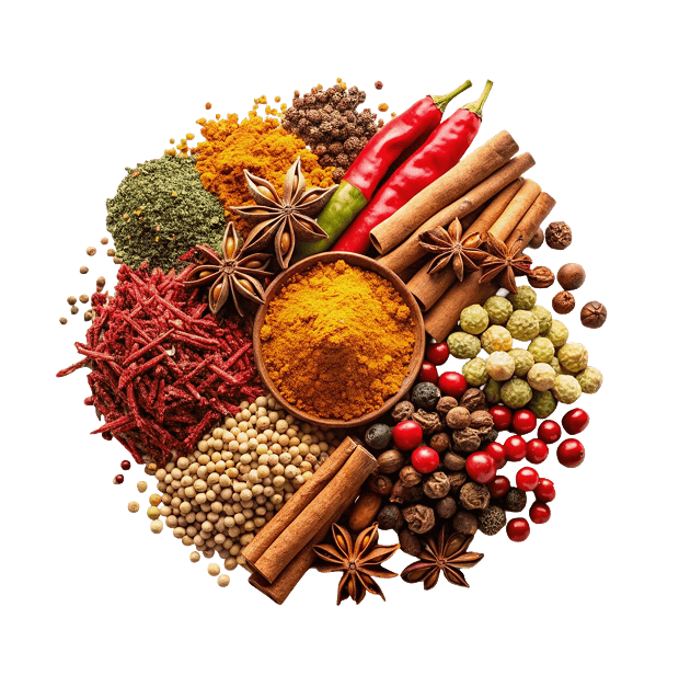 Premium Indian spices for global export