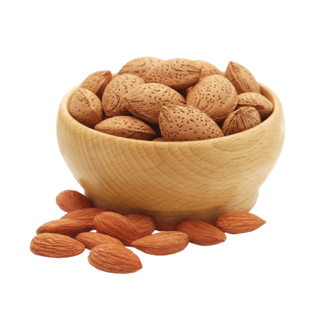 Organic almonds, pistachios, cashews, raisins and sun-dried figs — nutrient-rich dry fruits for a healthy lifestyle