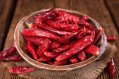 High‑quality Indian dry red chilli – sun‑dried, vibrant red, and rich in natural heat and flavor